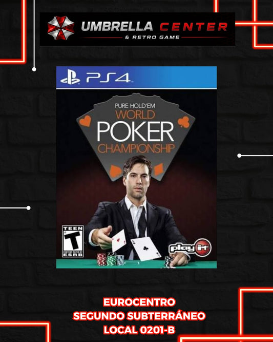 Pure Hold'em World Poker Championship