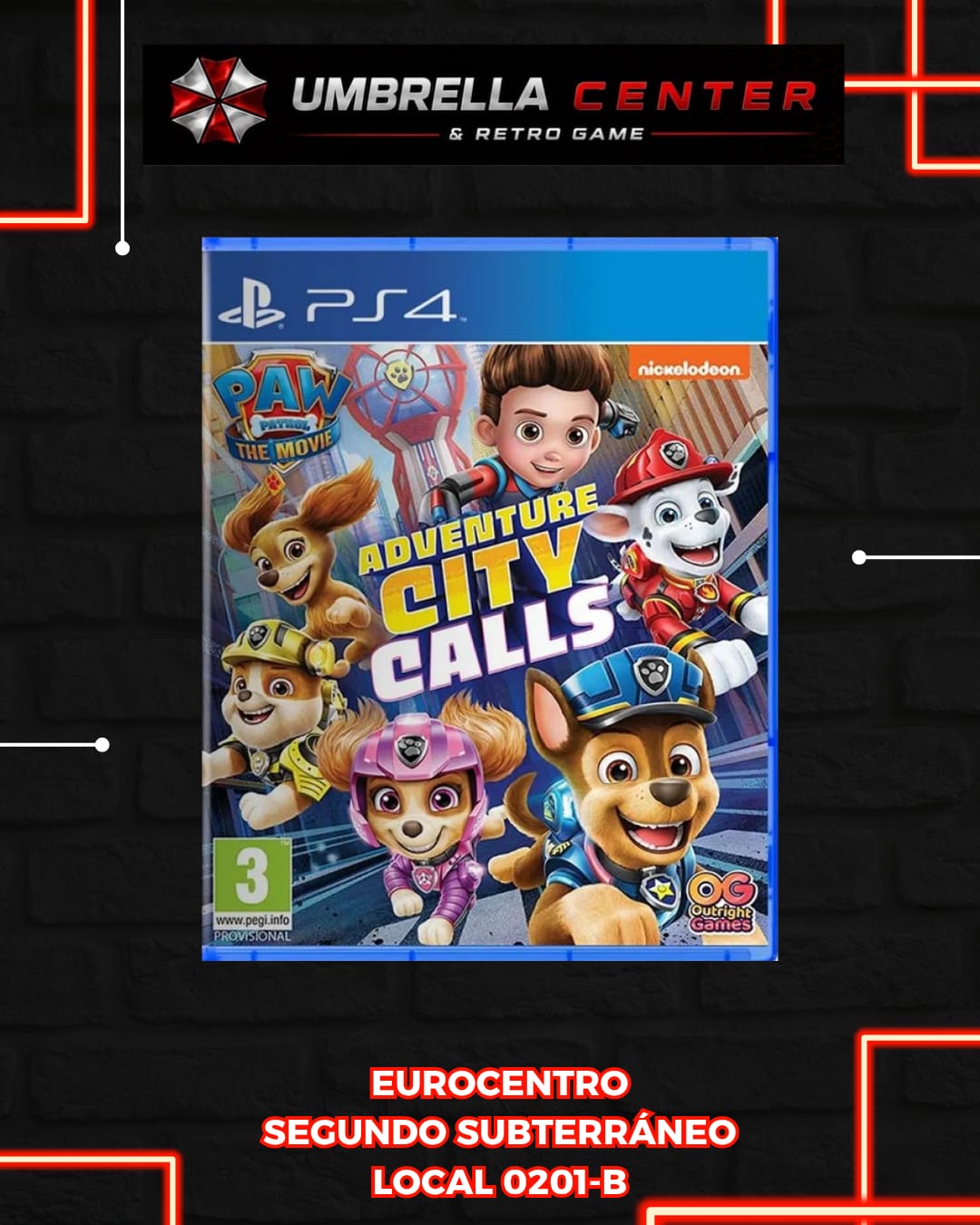 Paw Patrol The Movie: Adventure City Calls