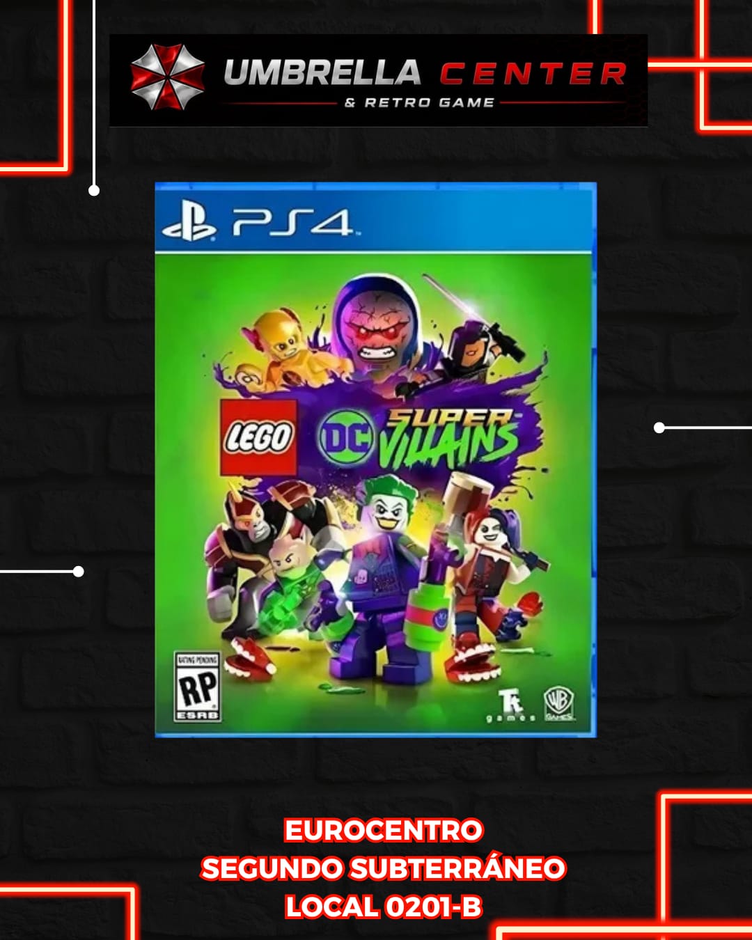 LEGO DC Super-Villains