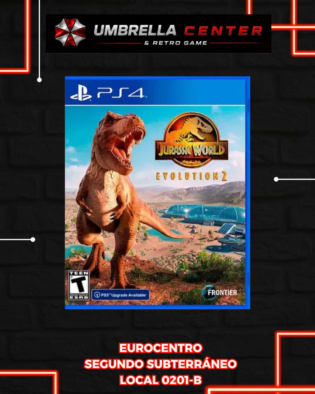 Jurassic World Evolution 2