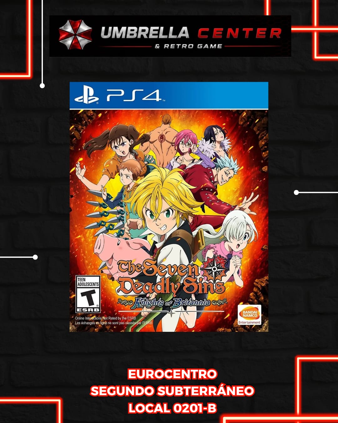 The Seven Deadly Sins: Knights of Britannia