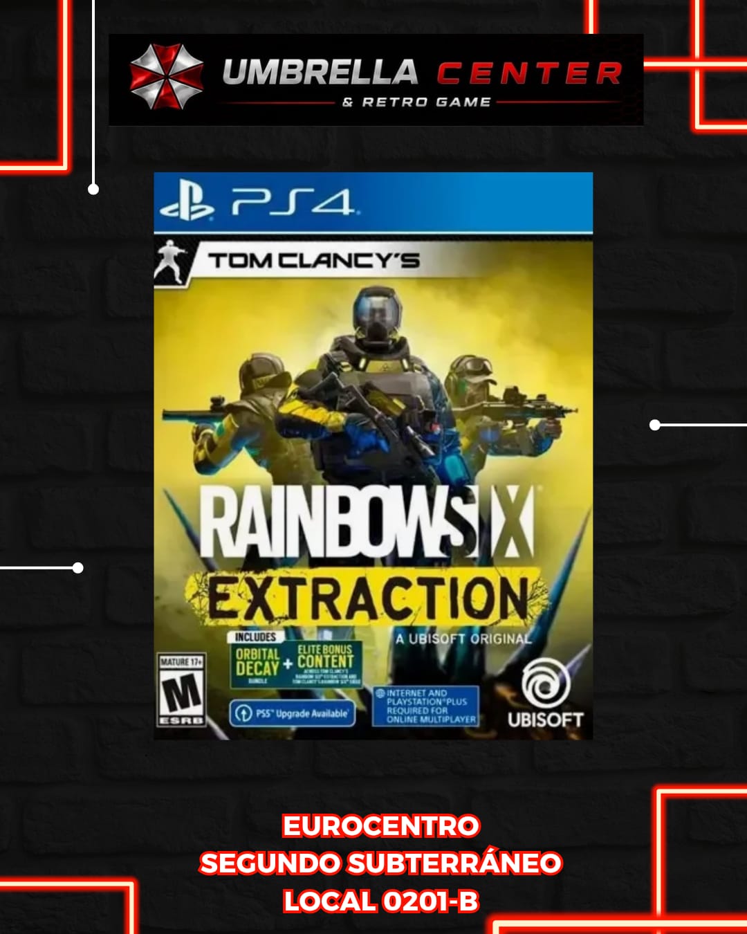 Rainbow Six Extraction