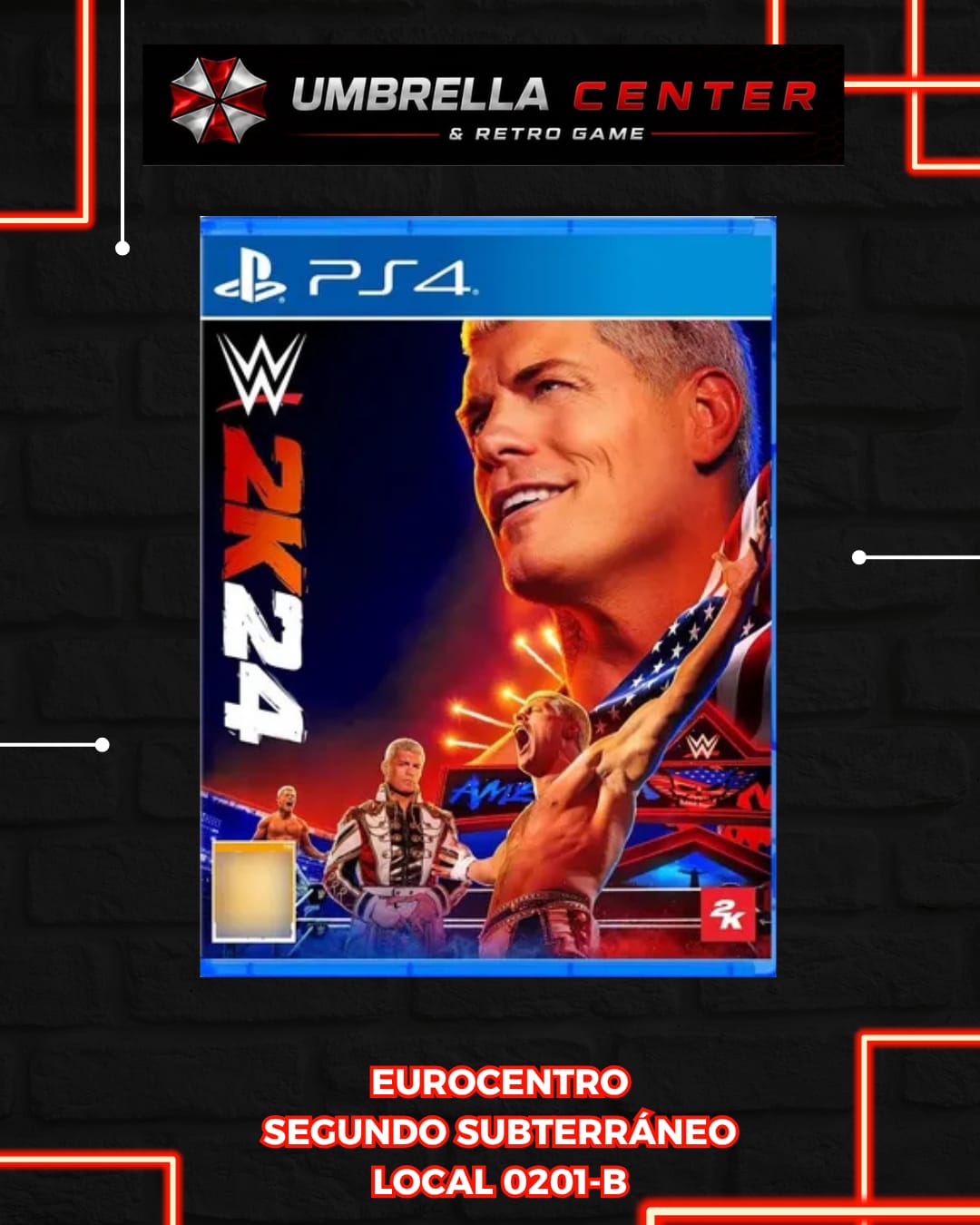 WWE 2K24
