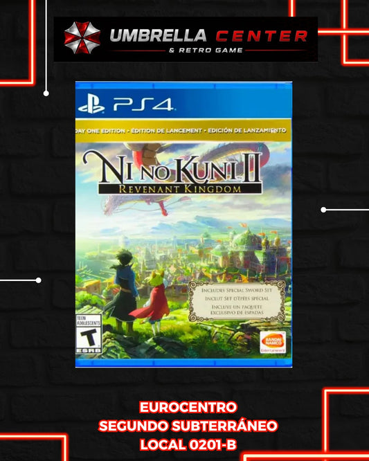Ni no Kuni II: Revenant Kingdom