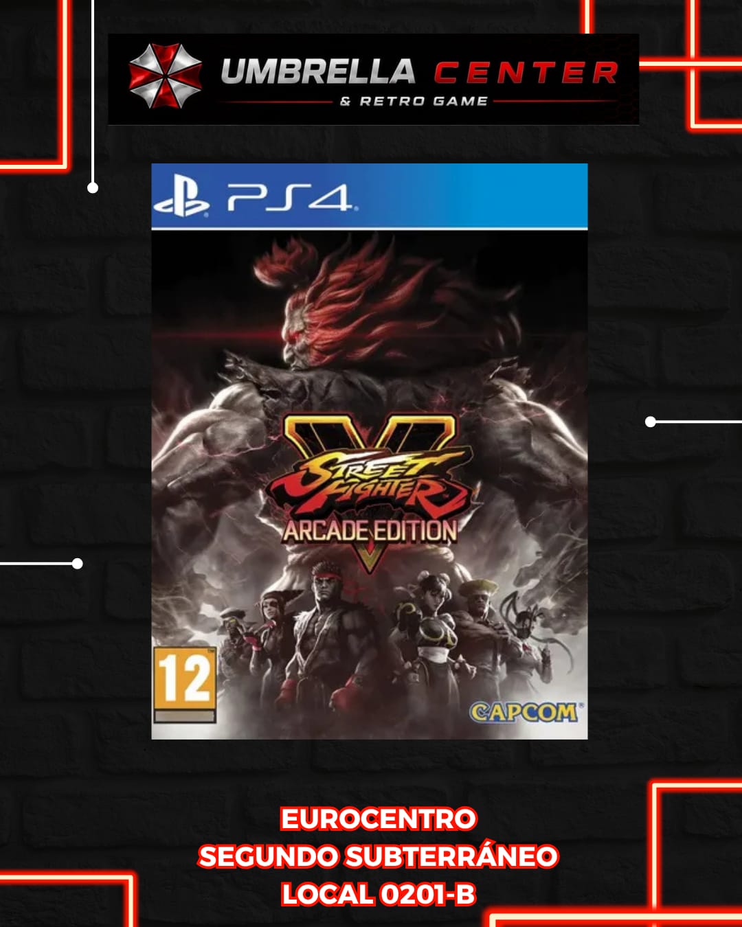 Street Fighter V: Arcade Edition