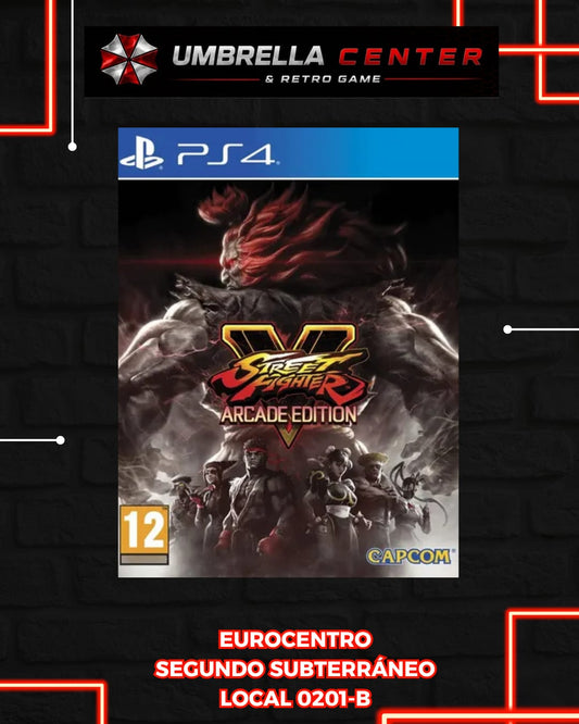 Street Fighter V: Arcade Edition