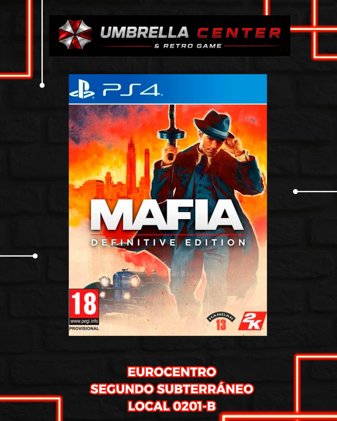Mafia: Definitive Edition