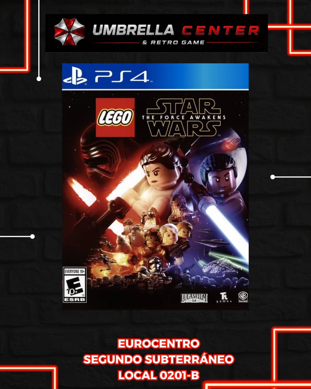 LEGO Star Wars: The Force Awakens