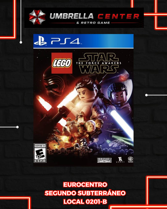 LEGO Star Wars: The Force Awakens