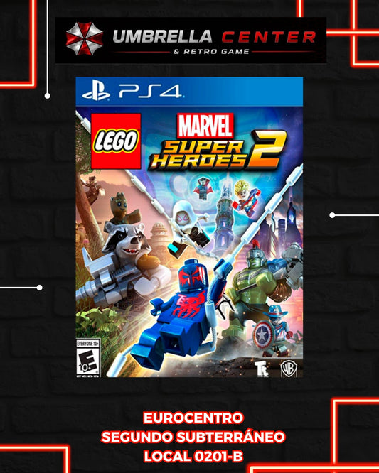 LEGO Marvel Super Heroes 2