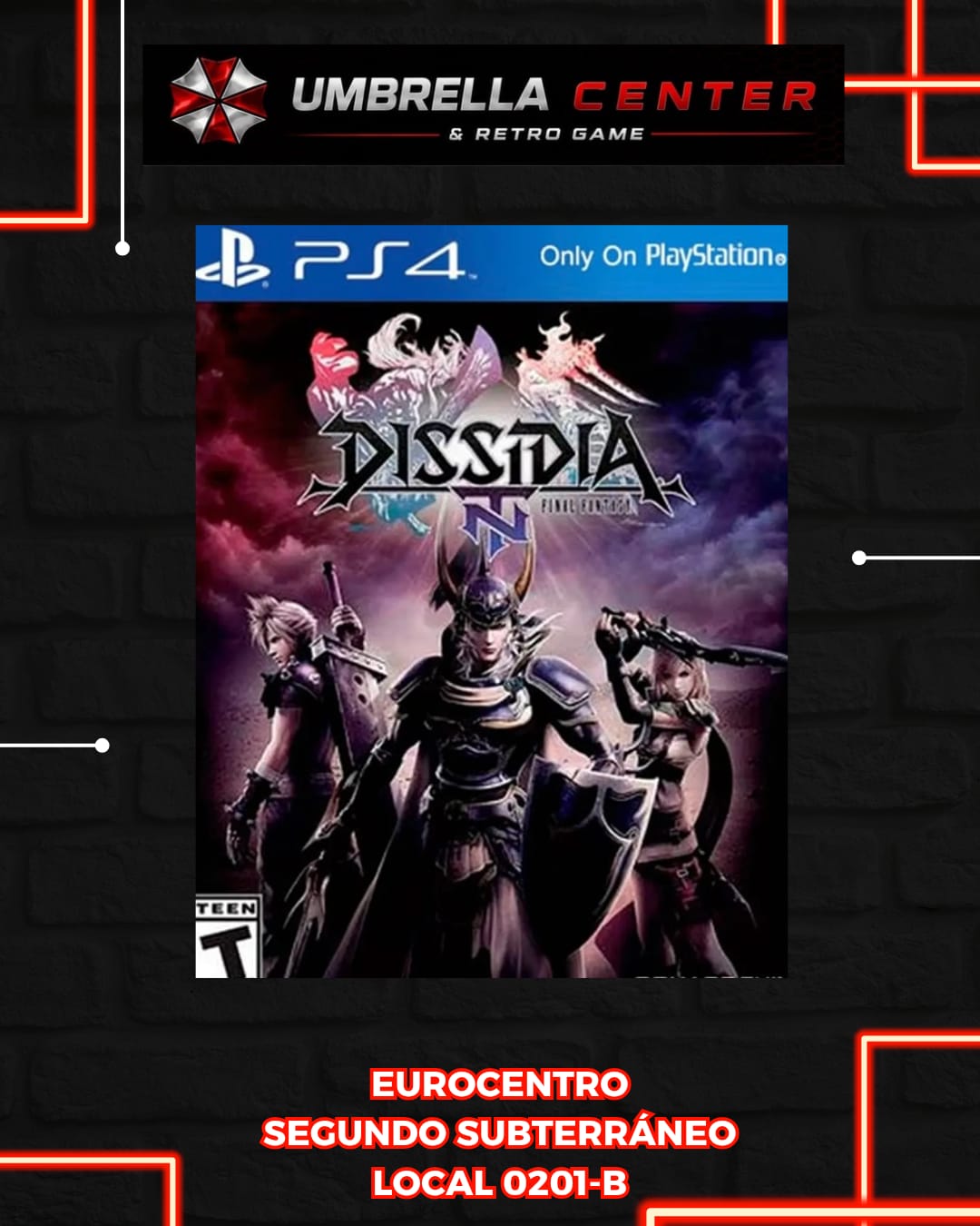 Dissidia Final Fantasy NT