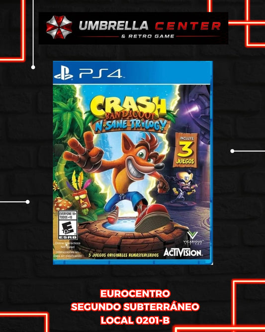 Crash Bandicoot N. Sane Trilogy