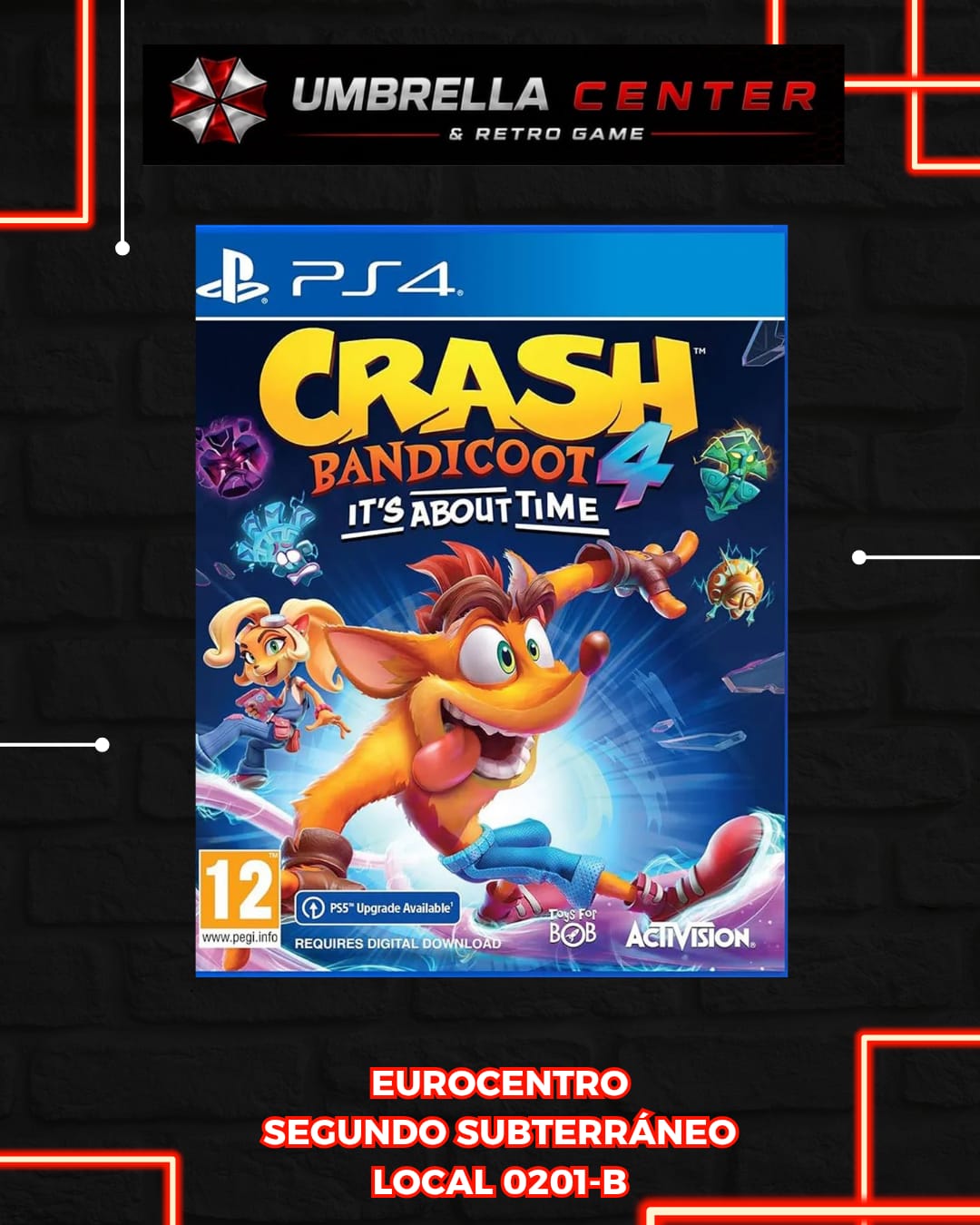 Crash Bandicoot 4: It's About Time