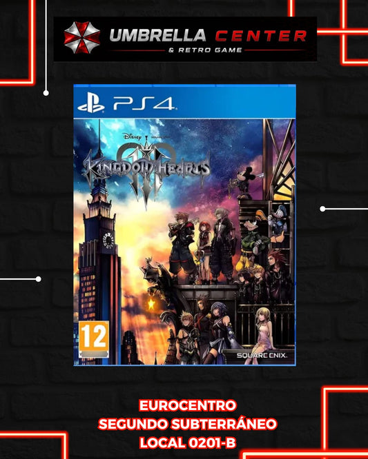Kingdom Hearts III