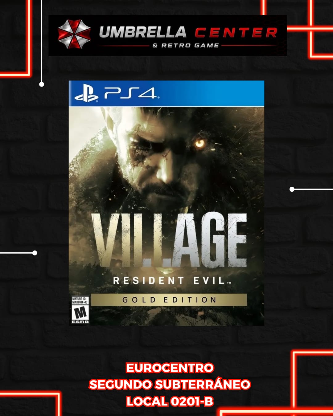 Resident Evil Village Gold Edition