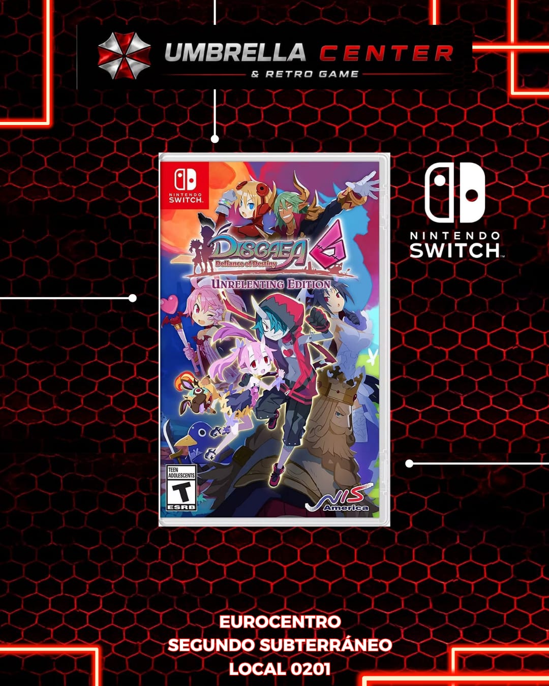 Disgaea 6: Defiance of Destiny