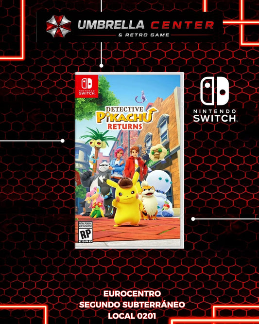Detective Pikachu Returns