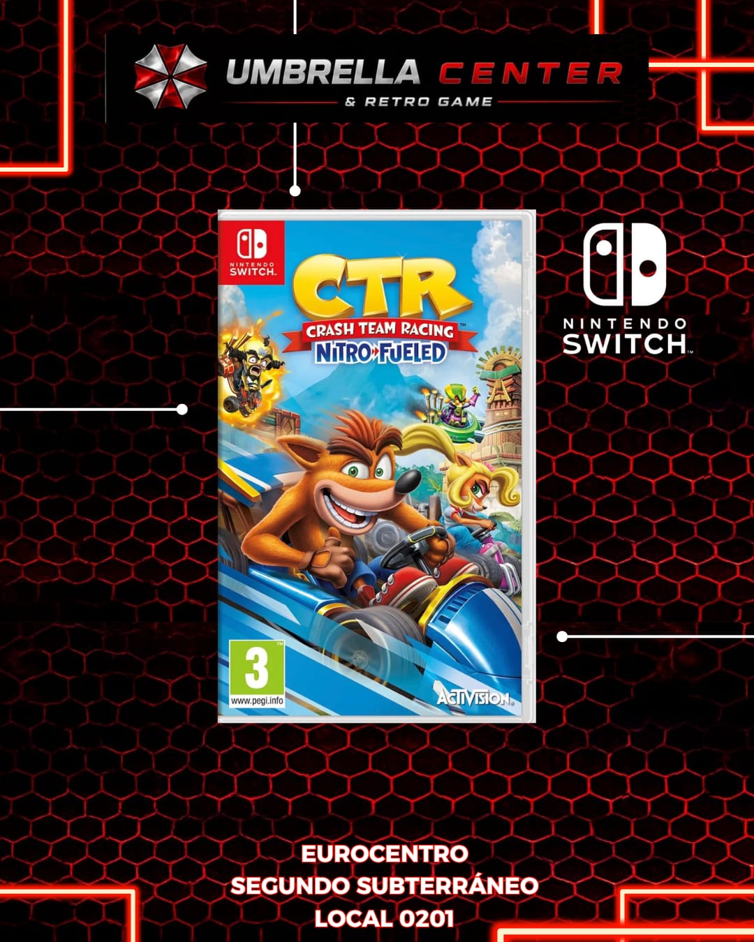 Crash Team Racing Nitro-Fueled