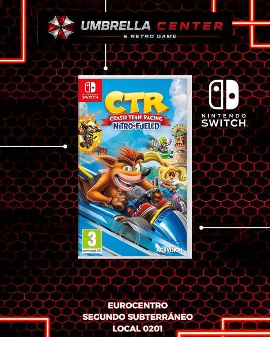 Crash Team Racing Nitro-Fueled