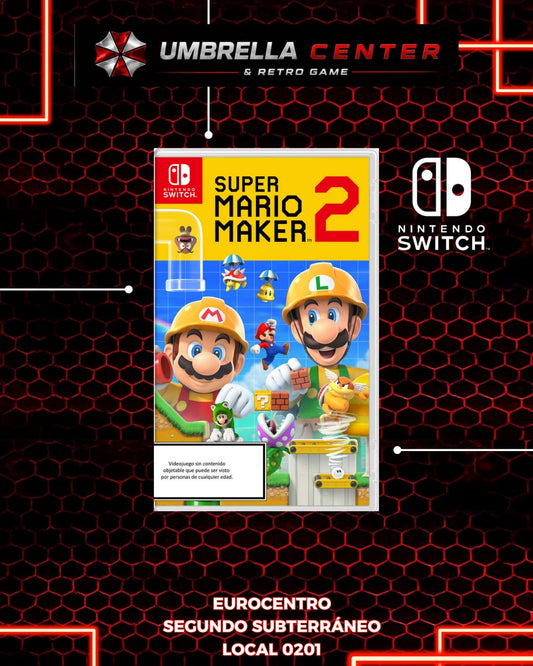 Super Mario Maker 2