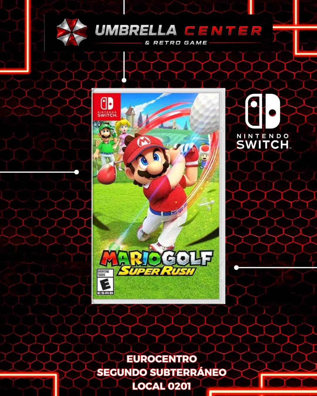 Mario Golf: Super Rush