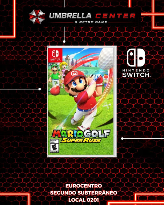 Mario Golf: Super Rush