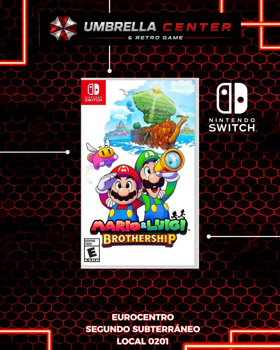 Mario & Luigi: Brothership