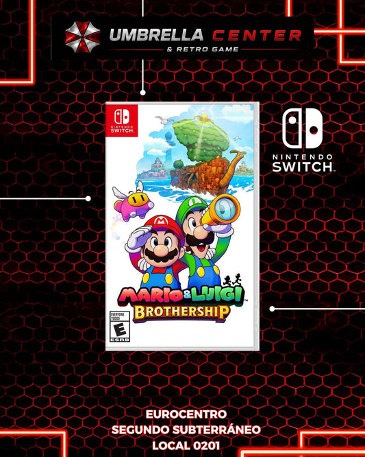 Mario & Luigi: Brothership