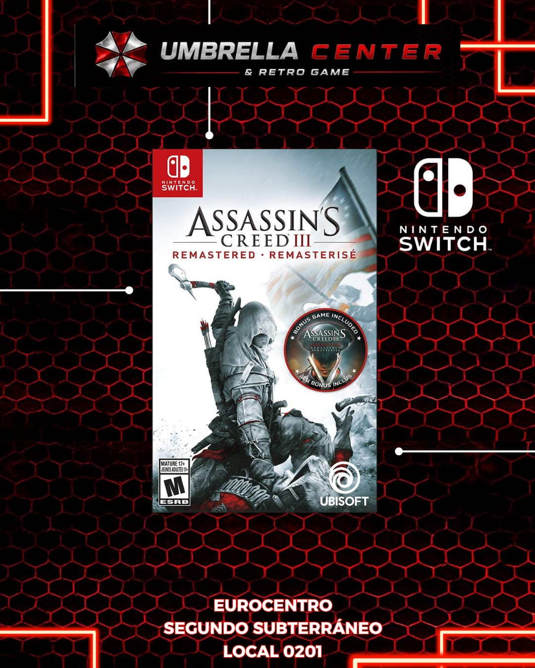 Assassin's Creed III Remastered