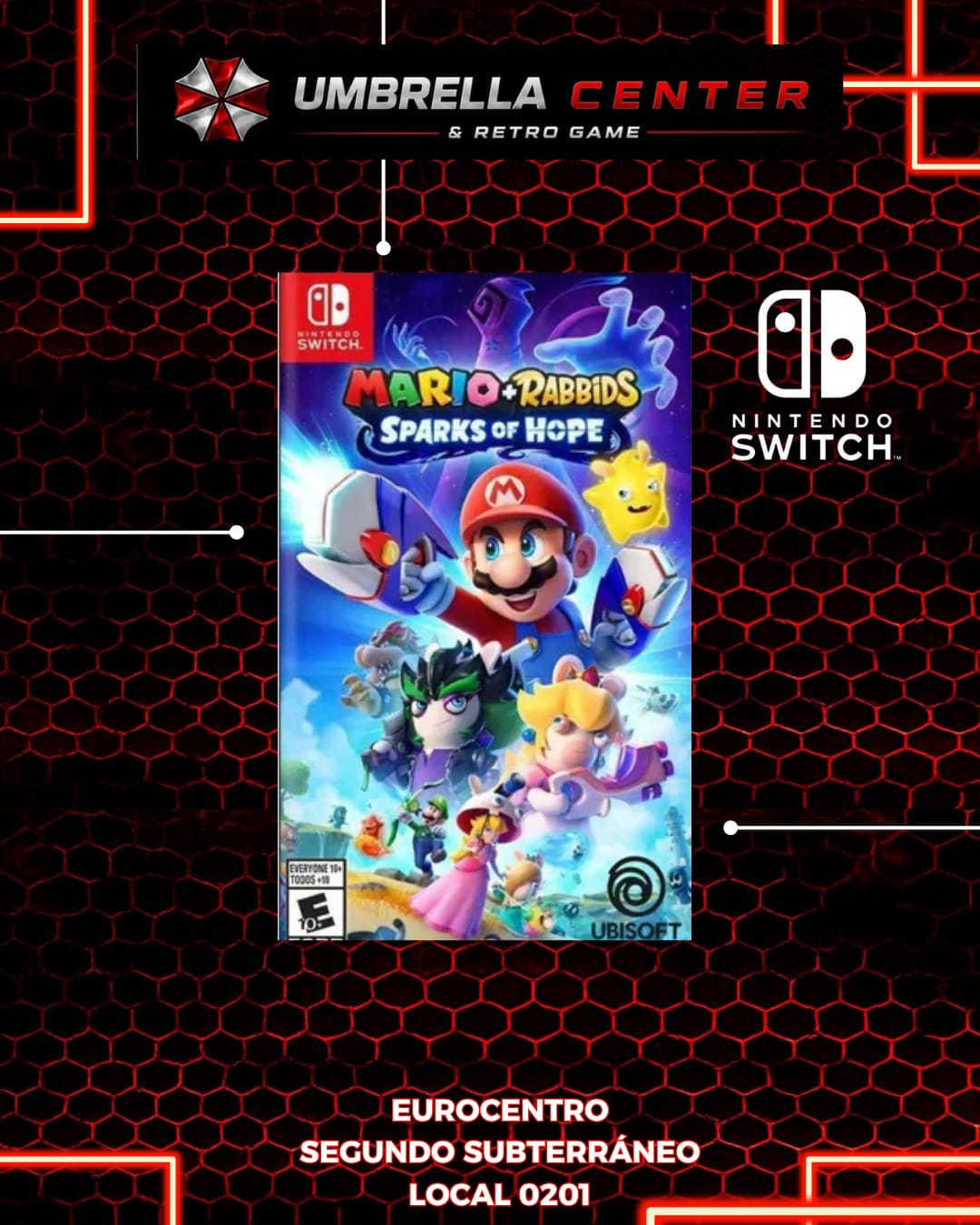 Mario + Rabbids Sparks of Hope