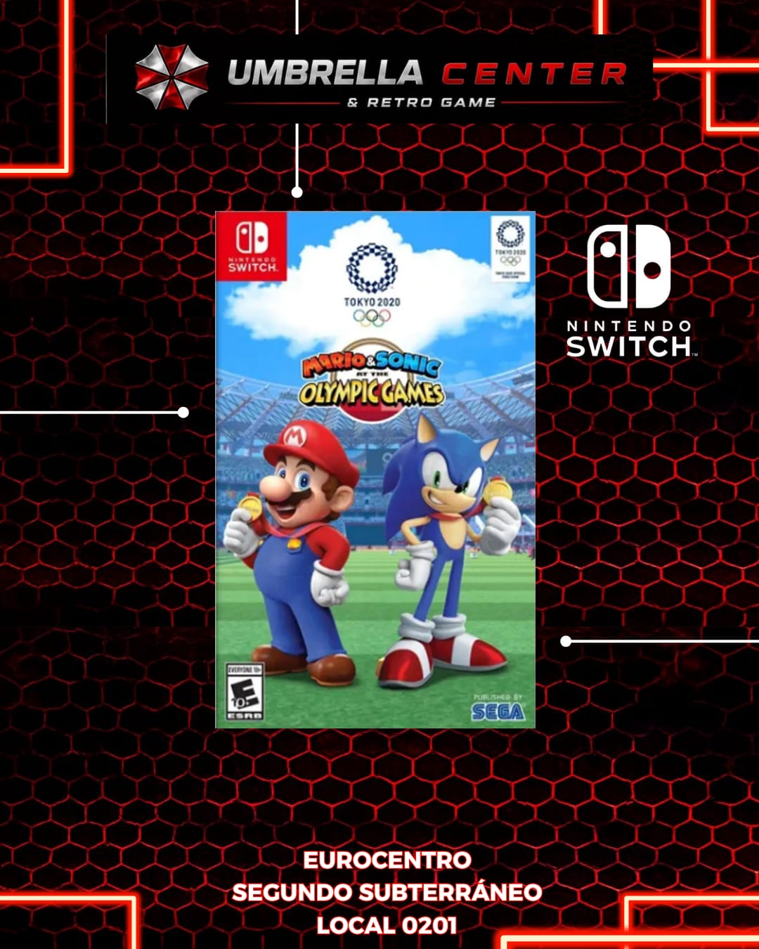 Mario & Sonic en los Juegos Olímpicos: Tokio 2020
