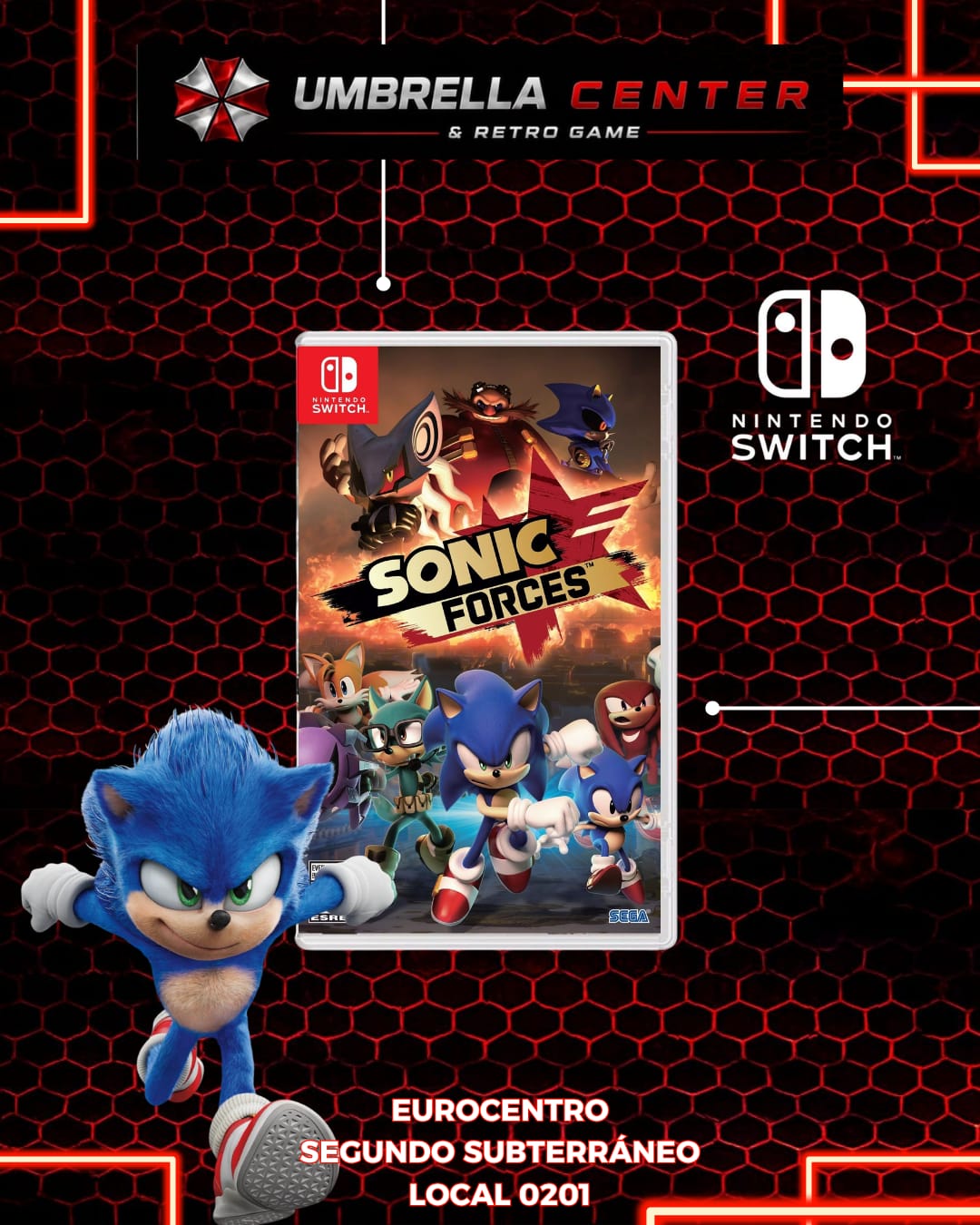 Sonic Forces