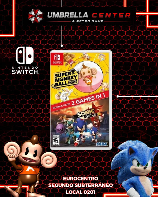 Double Pack: Super Monkey Ball + Sonic Forces