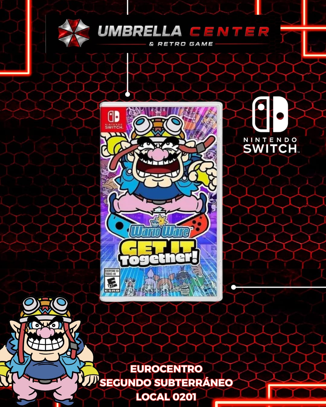 WarioWare: Get It Together!
