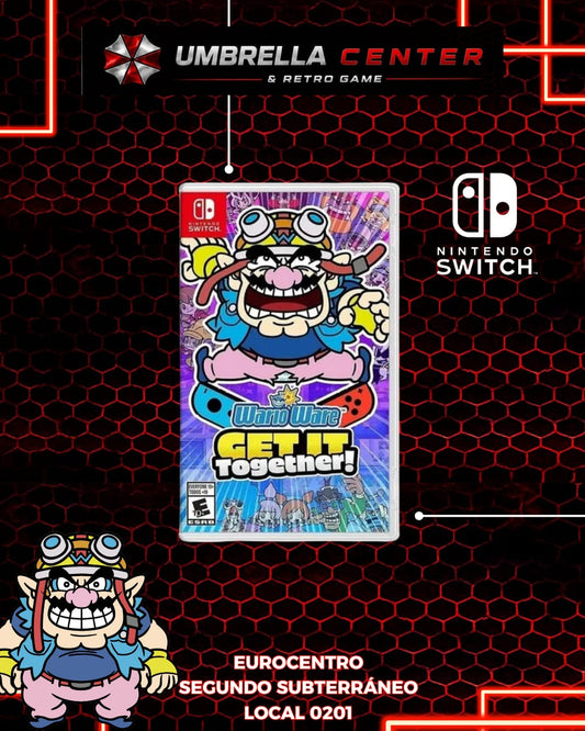 WarioWare: Get It Together!