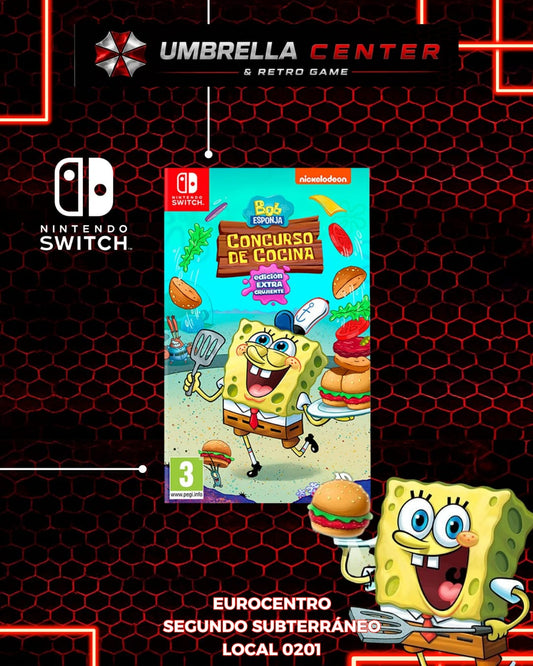 Bob Esponja: Concurso de Cocina