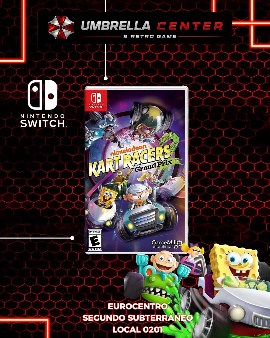 Nickelodeon Kart Racers 2: Grand Prix