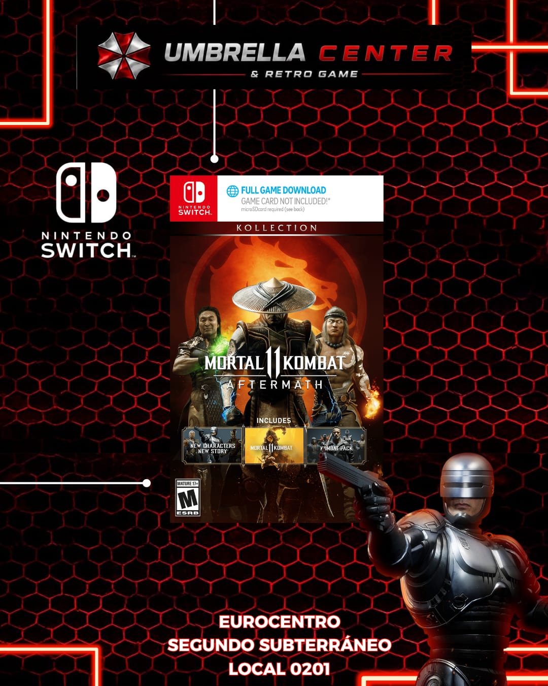 Mortal Kombat 11 Aftermath Kollection