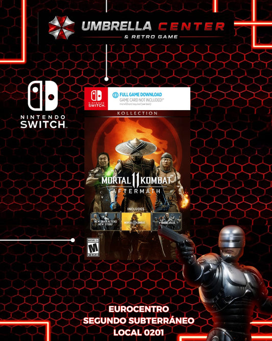 Mortal Kombat 11 Aftermath Kollection