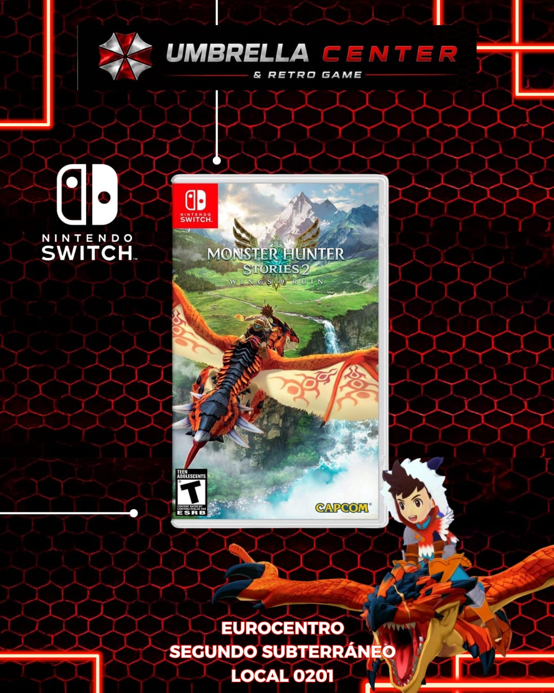 Monster Hunter Stories 2: Wings of Ruin