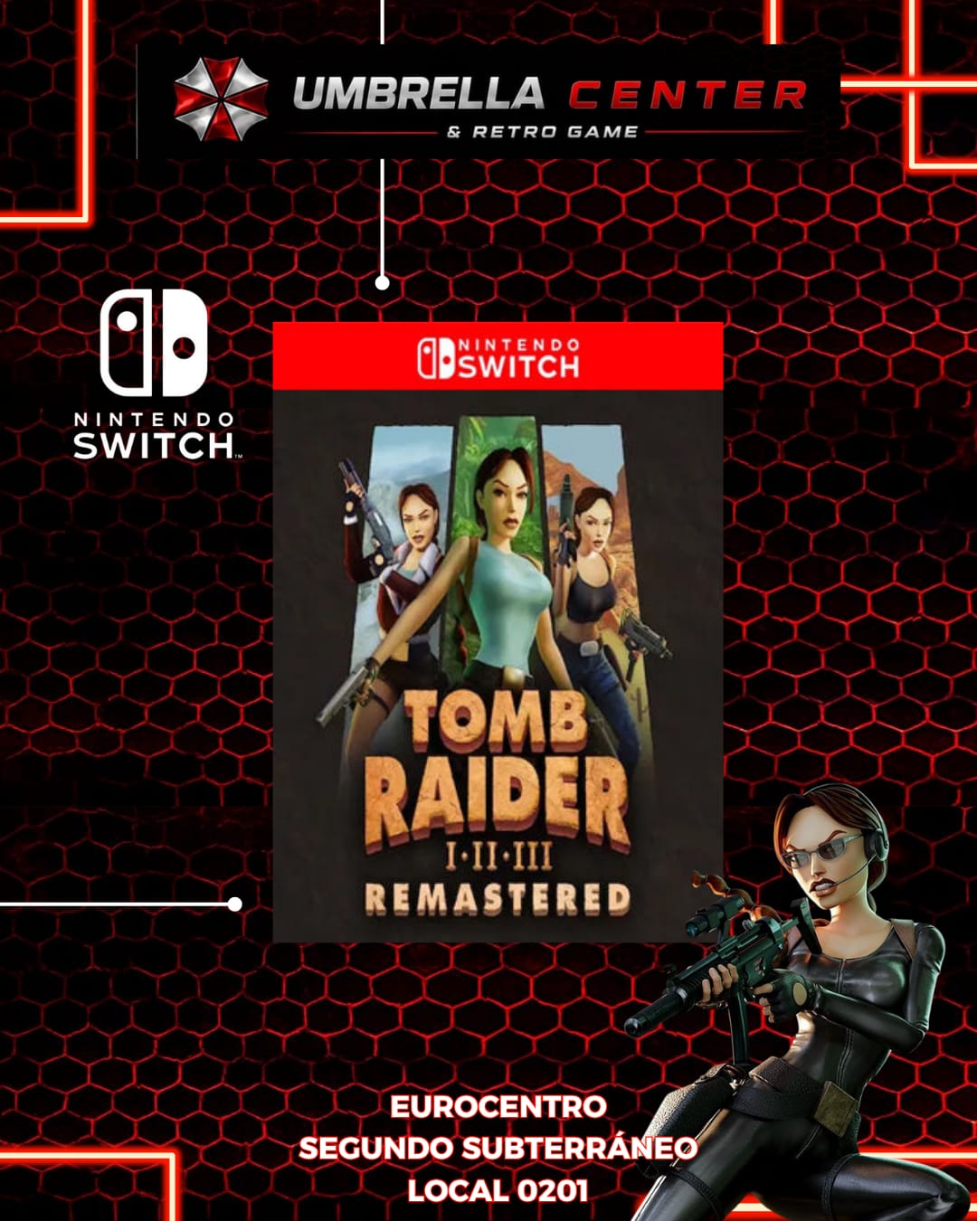 Tomb Raider I-III Remastered