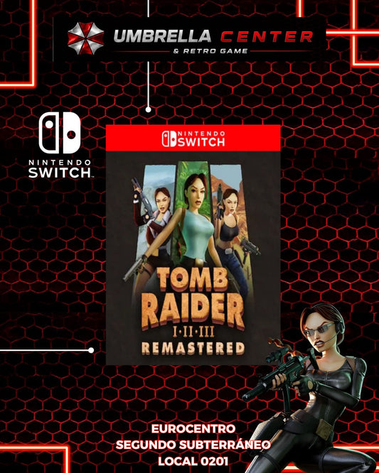 Tomb Raider I-III Remastered