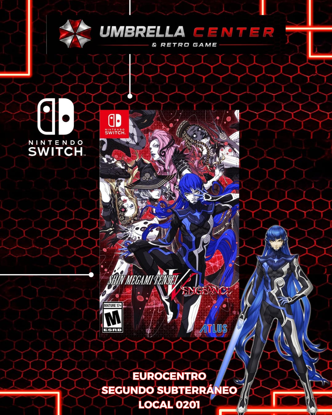 Shin Megami Tensei V: Vengeance