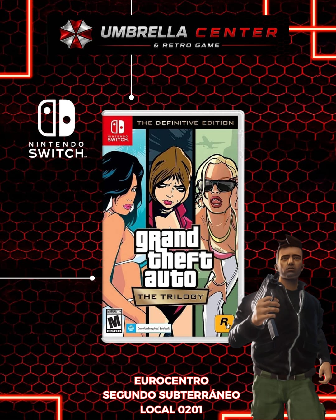 GTA The Trilogy: The Definitive Edition