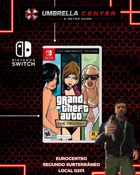 GTA The Trilogy: The Definitive Edition