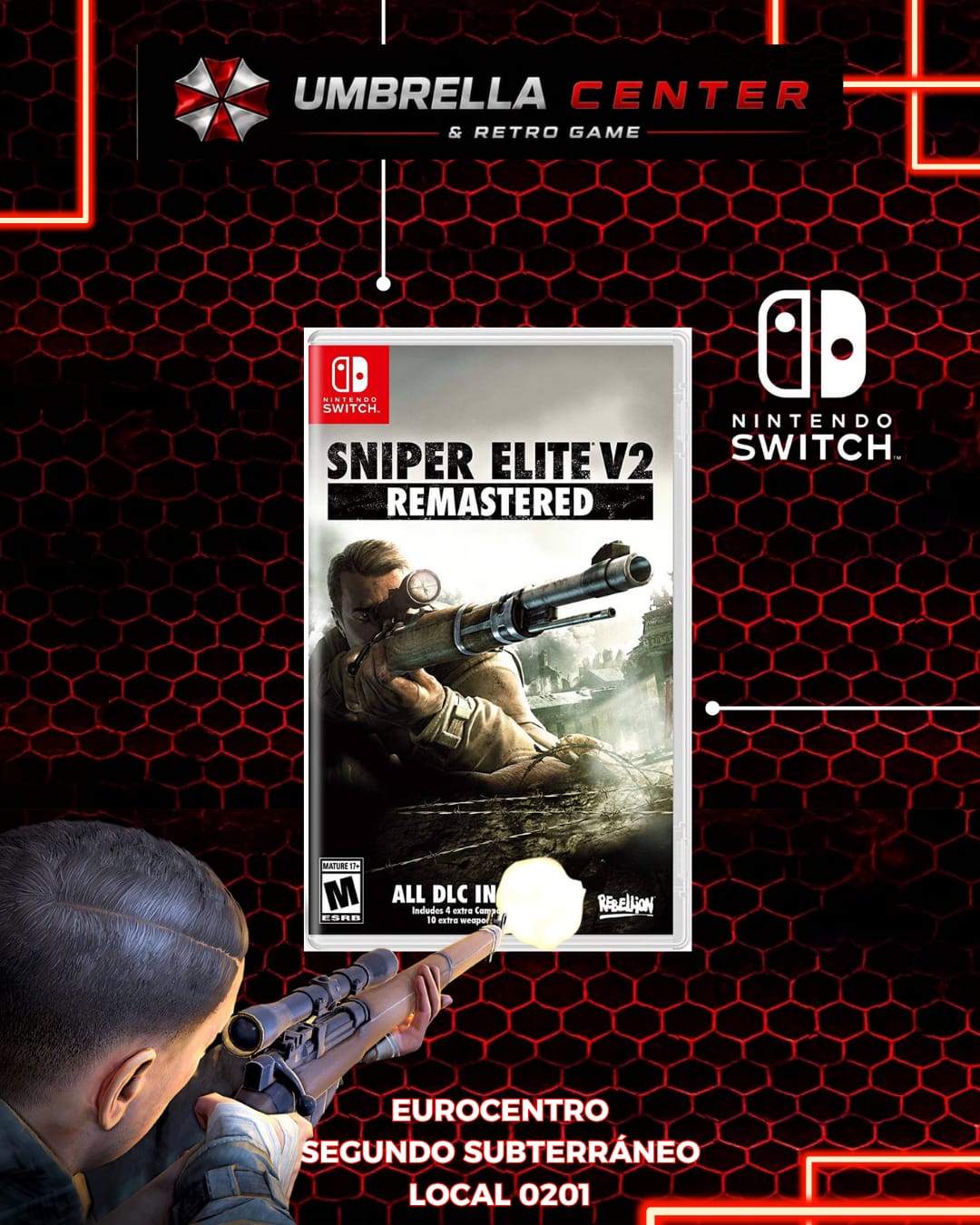 Sniper Elite V2 Remastered