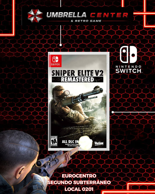 Sniper Elite V2 Remastered