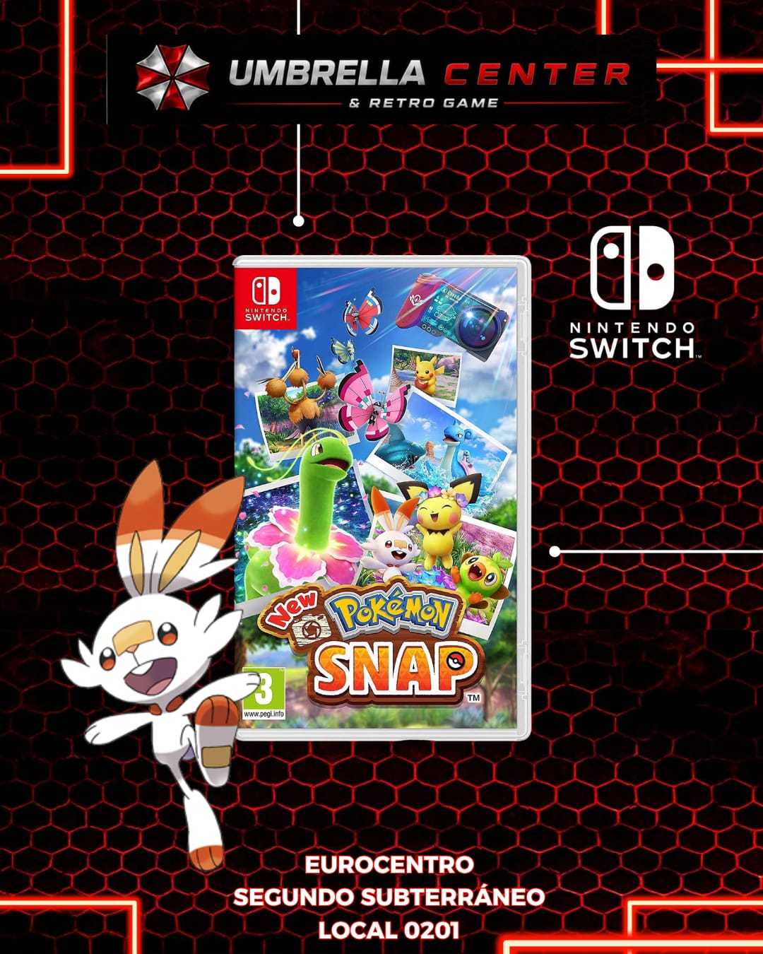 New Pokémon Snap