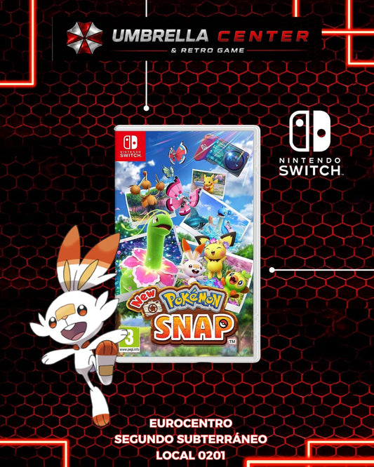 New Pokémon Snap