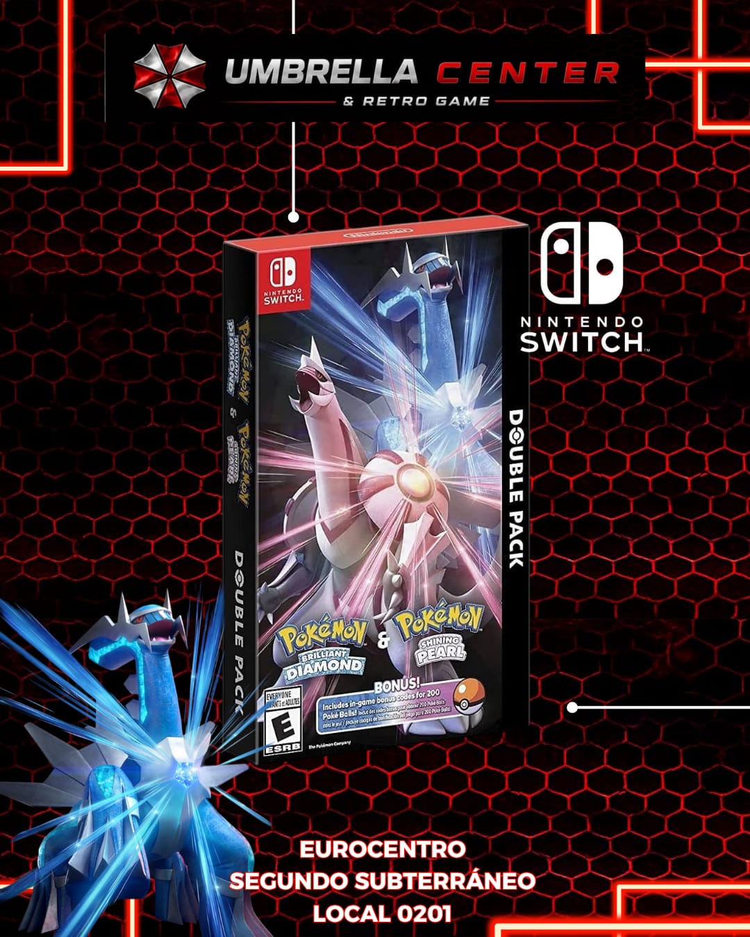 Pokémon Diamante Brillante y Perla Reluciente (Pack Doble)